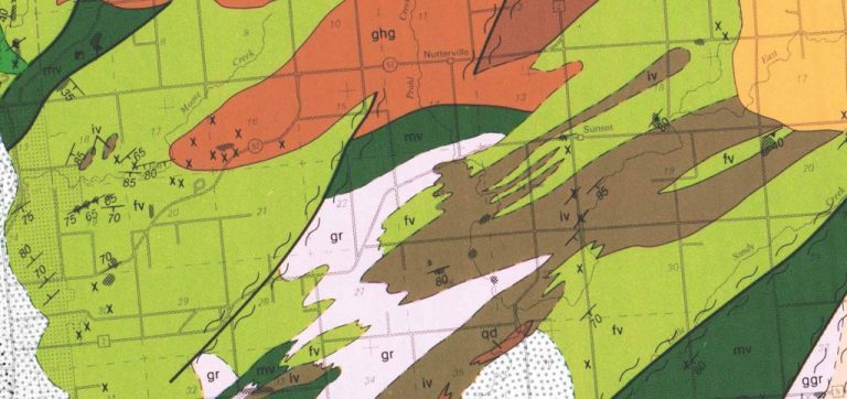 Madison Geology Rocks How to Read a Geologic Map – WGNHS – UW–Madison