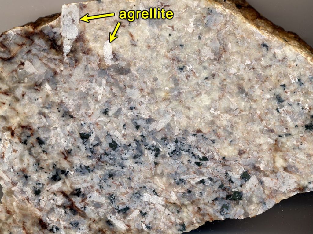 Agrellite – WGNHS – UW–Madison