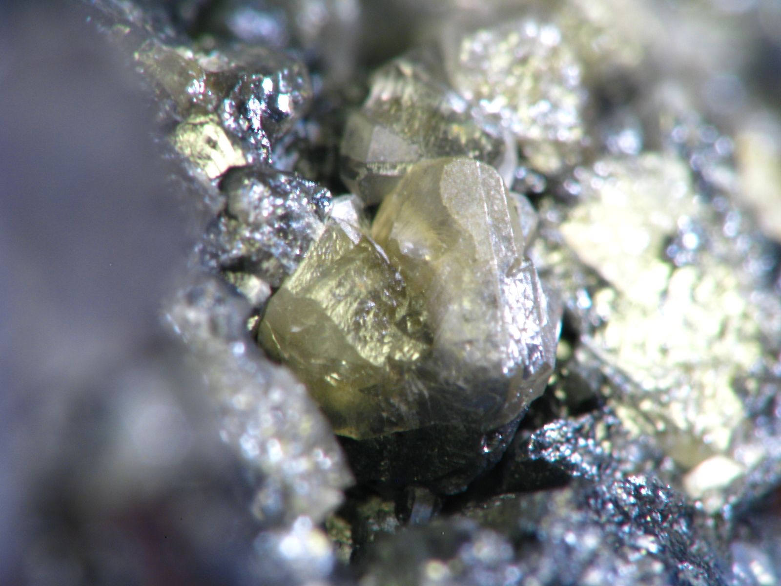 Anglesite – WGNHS – UW–Madison