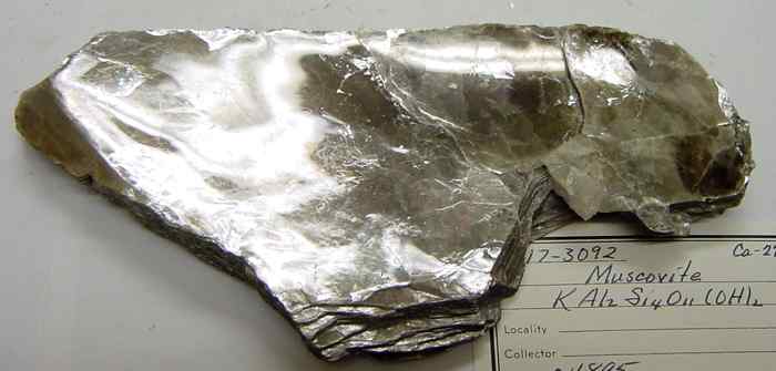 Muscovite – WGNHS – UW–Madison