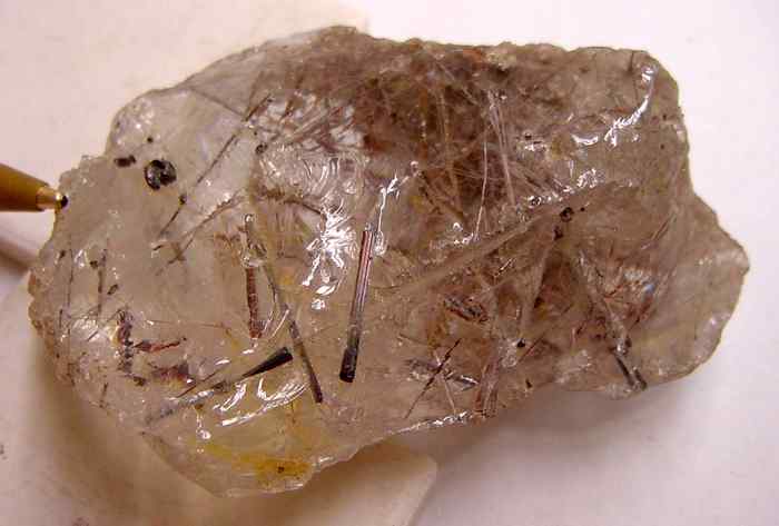 Rutile – WGNHS – UW–Madison