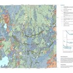 Geologic map showing the Quaternary geology of Jefferson County, Wisconsin. Image links to publication.
