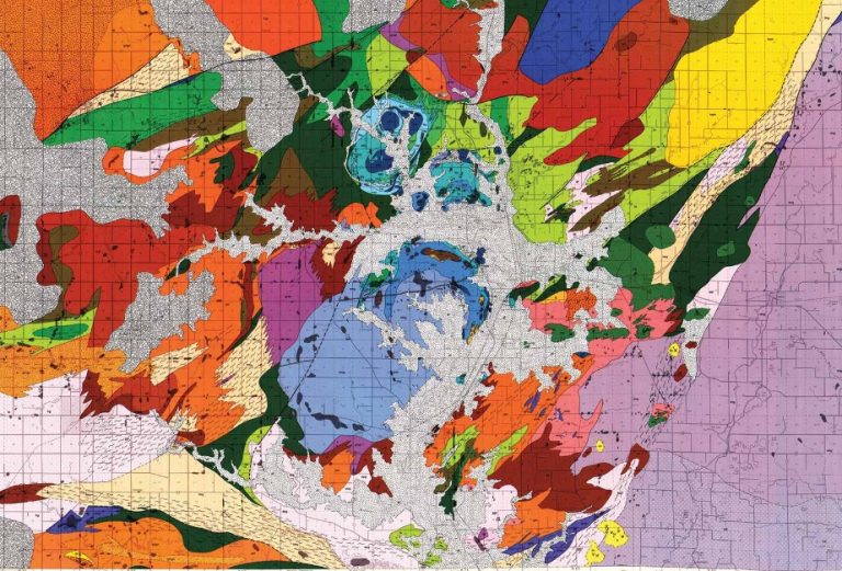How to Read a Geologic Map – WGNHS – UW–Madison