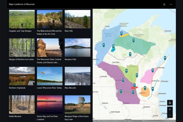 Wi Country Wisconsin Geology – WGNHS – UW–Madison