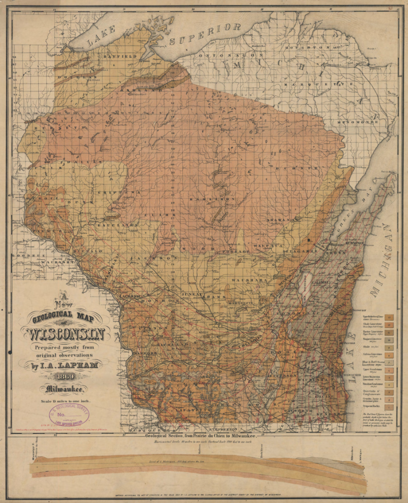 Implementing the Geologic Mapping Database Standard – WGNHS – UW–Madison