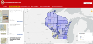 screenshot of the map status viewer- decorative