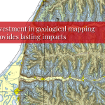 Title: "Investment in geological mapping provides lasting impacts"