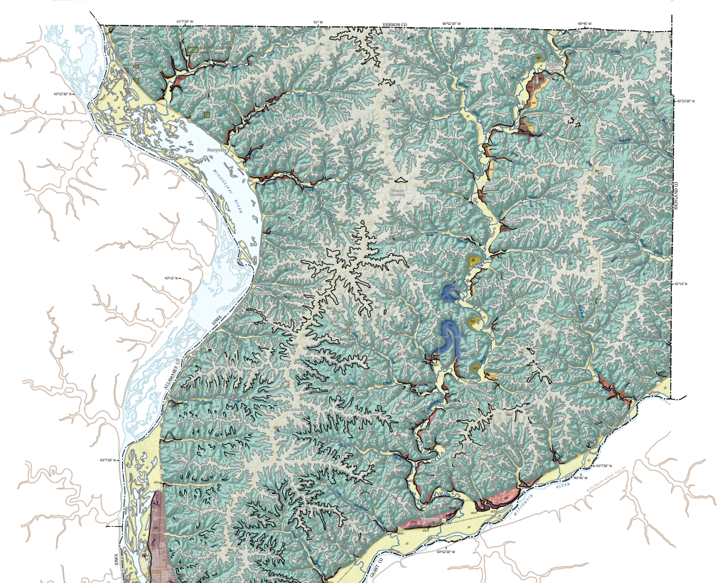 Quaternary Geology of Vernon, Crawford, and Richland counties ...