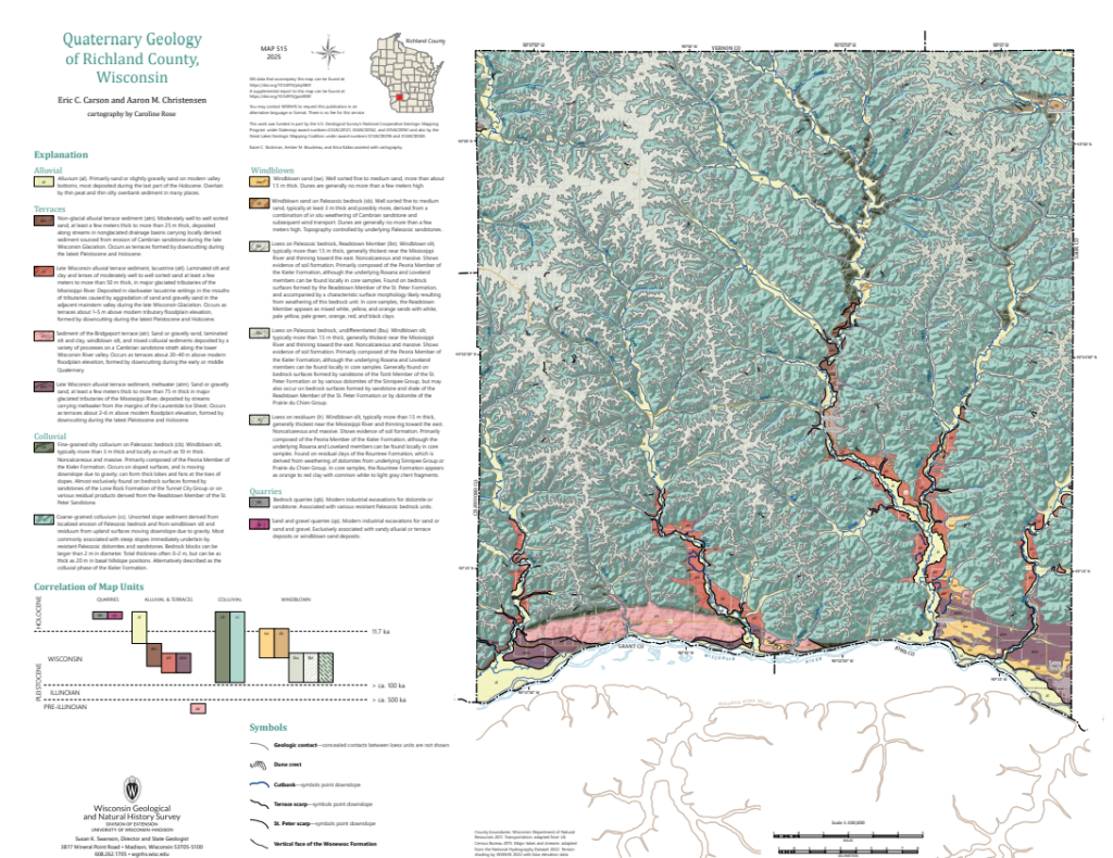 Quaternary Geology of Vernon, Crawford, and Richland counties ...